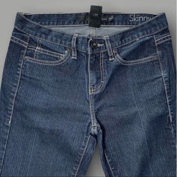 CALVIN KLEIN JEANS CLASSIC ICONIC DARK BLUE DENIM JEANS MEDIUM 28 / 6 - Picture 6 of 9